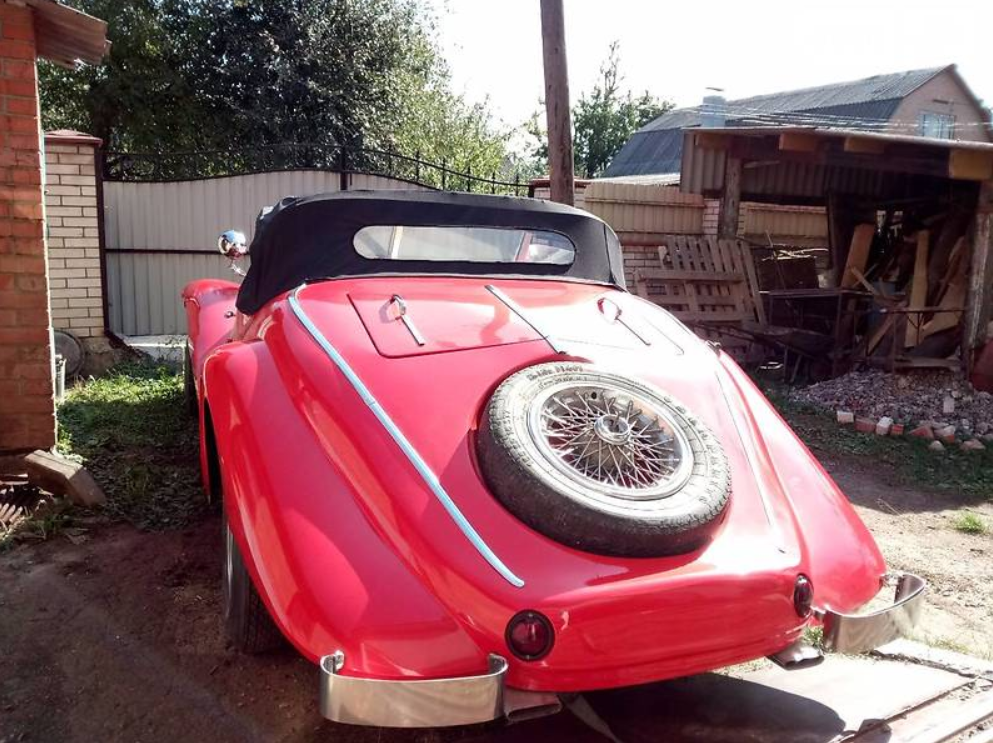 5 самых шикарных ретроавто, которые продают украинцы из частных коллекций (фото)